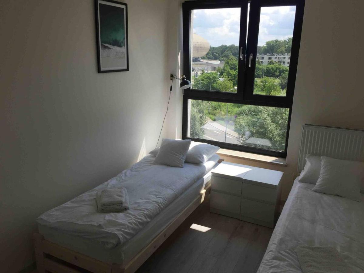 Apartament Krakow Arena No. 100 Buitenkant foto