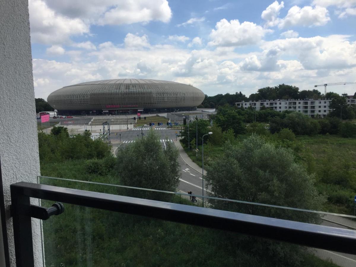 Apartament Krakow Arena No. 100 Buitenkant foto