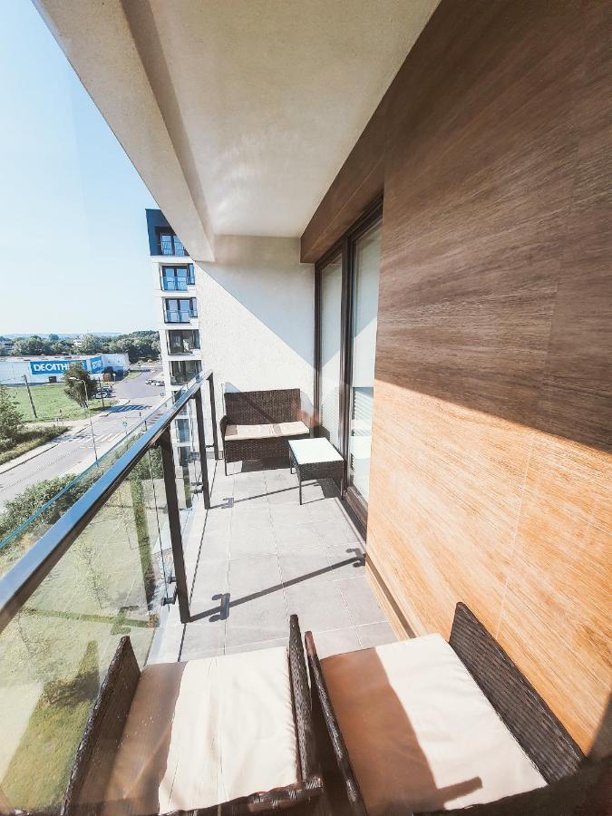 Apartament Krakow Arena No. 100 Buitenkant foto